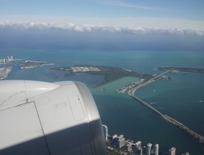 16. Taking Off from Miami