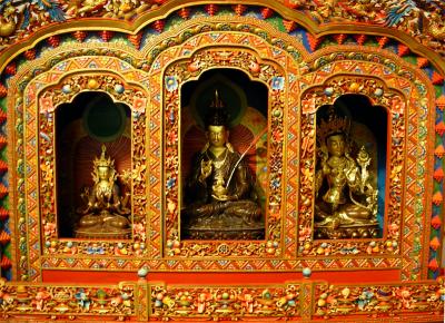 Tibetan Shrine