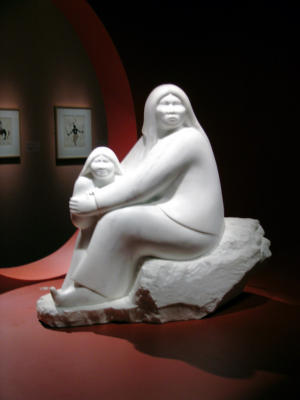 Alan Houser Sculpture