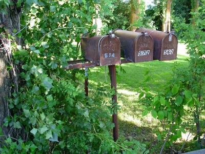 Rural postboxes?