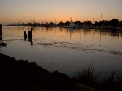 Sunset in Eureka, CA