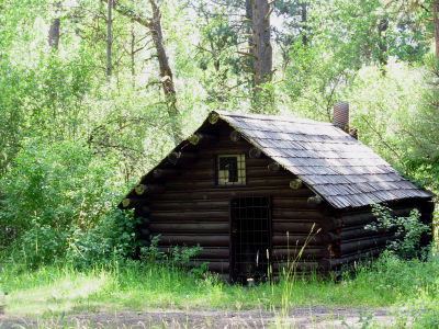 Packer John's Cabin