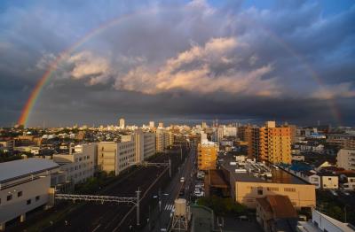 full rainbow