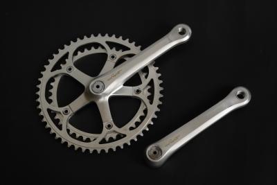 Crank & front chain wheel 1