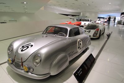 Porsche 356 SL Coupe