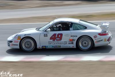 911 GT3 in Turn 5