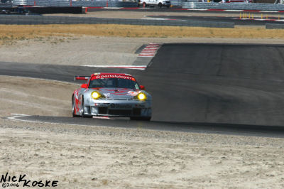 Lizard 911 GT3 entering the Attitudes (T16/17)
