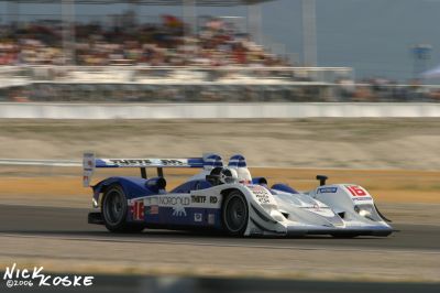 Dyson Lola exiting Tooele (T19)