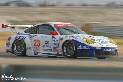 AJR 911 GT3 exiting Tooele (T19)