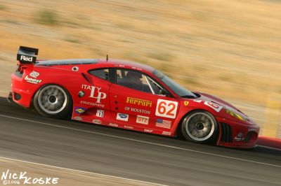 Risi Ferrari 430 through Bad Attitude (T18)