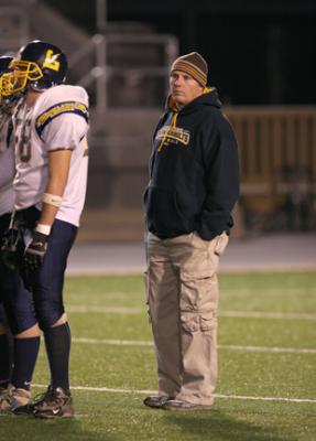 Coach Steve Lane