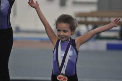 April 2012 Gymnastics