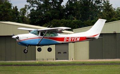 G-BYEM Cessna R182 Skylane RG [R182-00822]