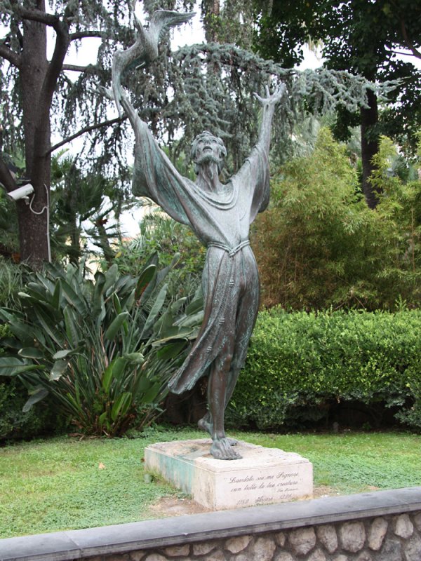 St Francis, Sorrrento