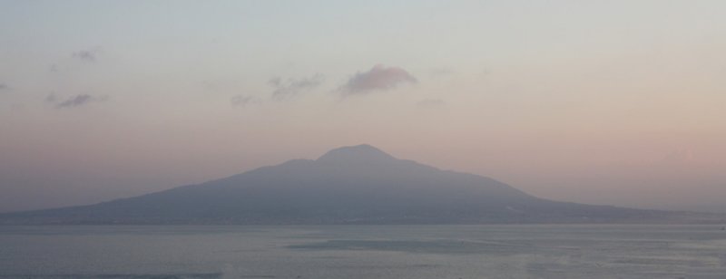 Vesuvius from Sorrento
