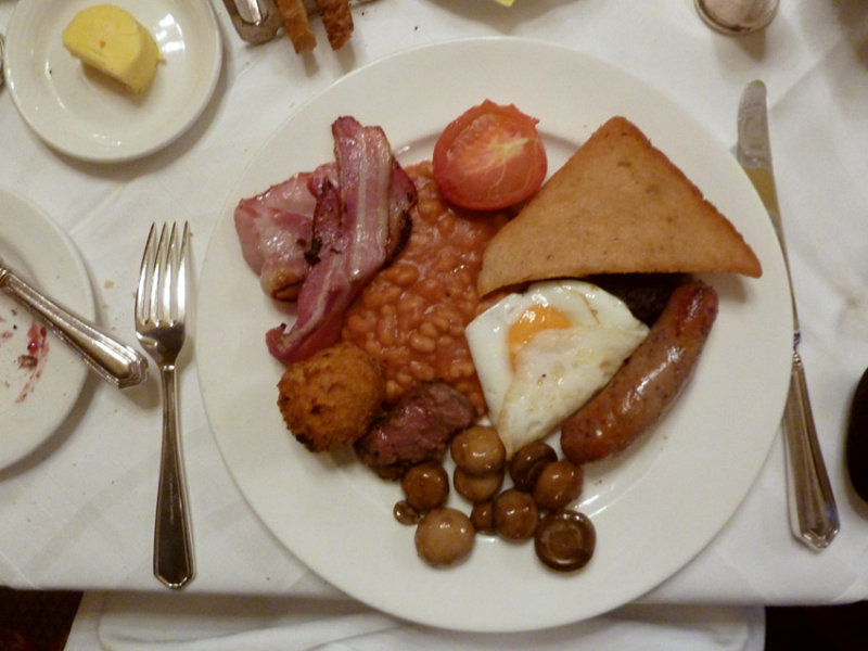 Ten Deadly Sins Breakfast, Simpsons in the Strand