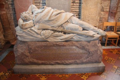 John Rae's Tomb, St Magnus's Cathedral