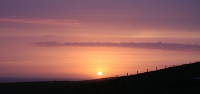 Orkney Sunset