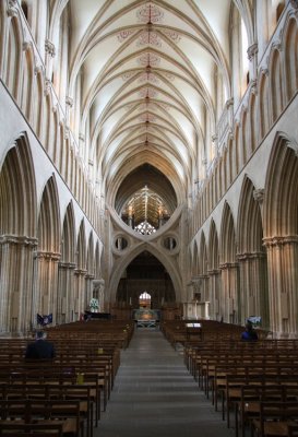 Wells Cathedral Scissor Arches