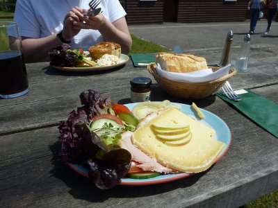 Ploughman's Lunch, Royal Oak, Fritham