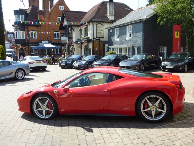 Ferrari, Lyndhurst