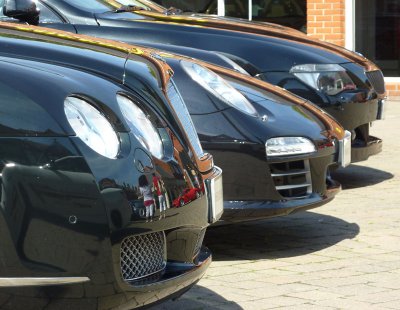 Bentley, Porsche & BMW, Lyndhurst