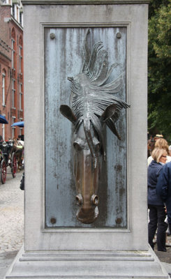 Horse Water Fountain, Bruges