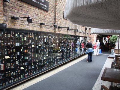 Wall of Beer, Bruges
