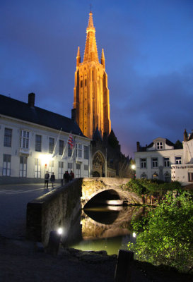 Bruges at Night