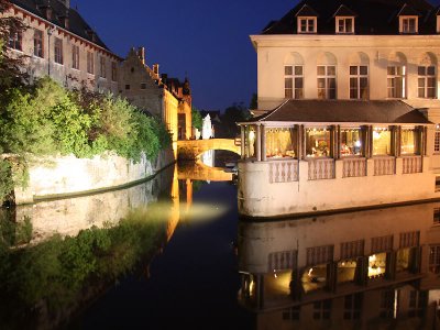 Bruges at Night