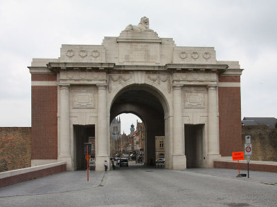Menin Gate, Ypres