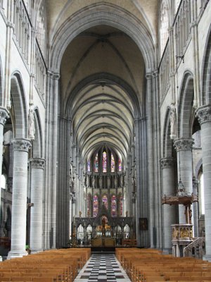 St Martin's Cathedral, Ypres