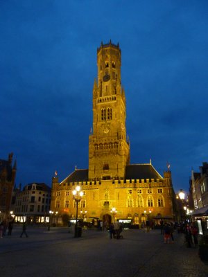 Bruges at Night