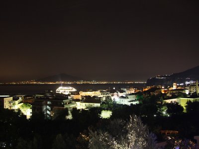 Bay of Naples at Night