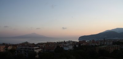 Vesuvius from Sorrento