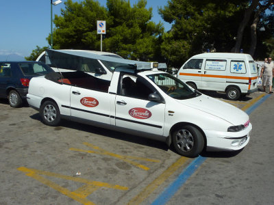 Capri Fiat Taxi