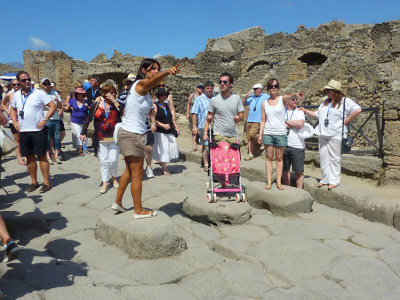 Pompeii Stepping Stones