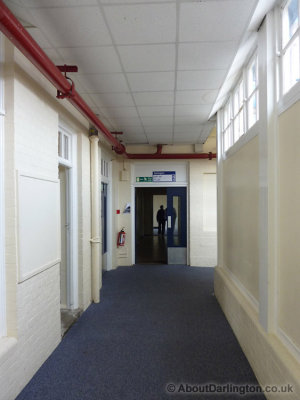 Corridor Outside Mrs Turnbull's Room