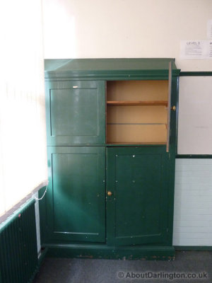 Cupboard in Mr Holford's French Room