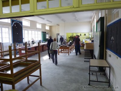 Mr Marshall's Metalwork Room