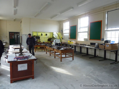 Mr Marshall's Metalwork Room