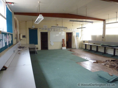 Mr Cousin's Woodwork Room