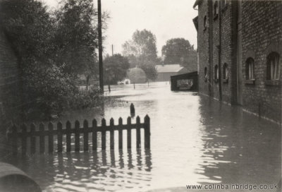 Thirsk Floods by David Robinson