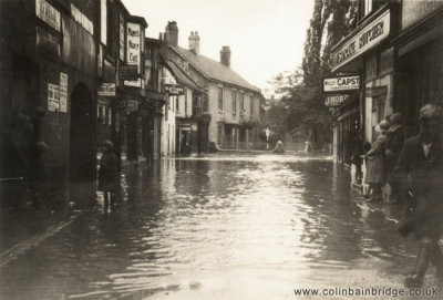 Thirsk Floods by David Robinson