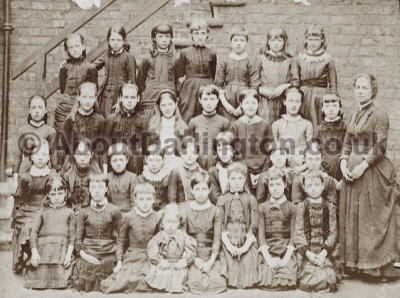 Victorian School Photograph - Darlington or Possibly Croft
