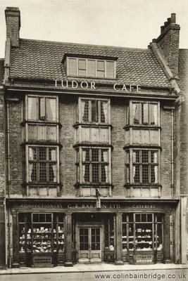 Barton's Tudor Cafe, Davygate, York