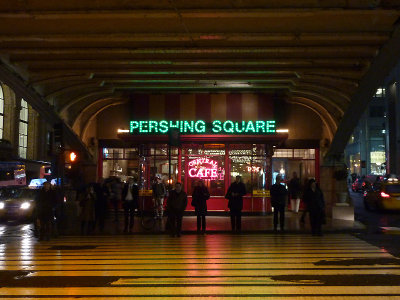 Pershing Square Diner