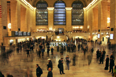 Grand Central Station, Long Exposure