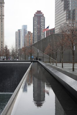 Reflections - 9/11 Memorial