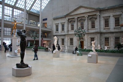 Metropolitan Museum of Art Sculpture Gallery